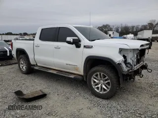 2022 GMC Sierra 1500 Limited SLT with VIN 3GTU9DEL4NG125121, listed as a Copart auction lot 88049065 with 48,631 mi miles and Salvage Title. Bid and sale history available at carsss.com. Image 4.