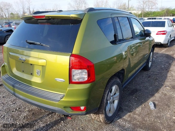 2012 Jeep Compass Latitude with VIN 1C4NJDEB4CD572691, listed as a IAAI auction lot 41954925 with 148,138 mi miles. Bid and sale history available at carsss.com. Image 4.