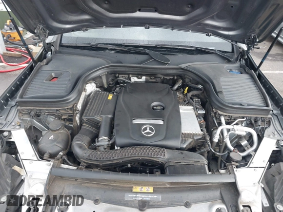 2019 Mercedes-Benz GLC with VIN WDC0G4KB5KF617793, listed as a IAAI auction lot 41916787 with 34,821 mi miles. Bid and sale history available at carsss.com. Image 10.
