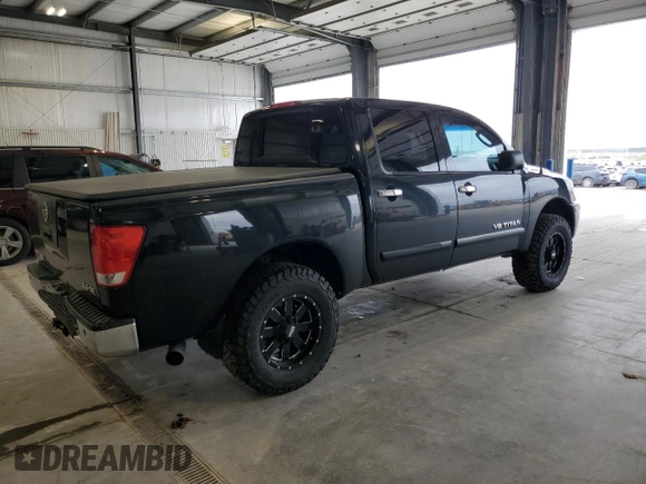 2006 Nissan Titan SE с VIN 1N6AA07B46N566356, выставлен на аукционе Copart как лот 54855565 с пробегом 221 595 миль миль и Списание • Salvage title. История ставок и продаж доступна на DreamBid. Изображение 3.