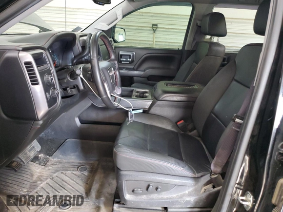 2017 GMC Sierra 1500 SLT z VIN 3GTU2NEC5HG359976, wystawiony jako Copart lot #54163565 z przebiegiem 175 755 mil mil oraz Szkody całkowita. Historia ofert i sprzedaży dostępna na DreamBid. Obrazek 7.
