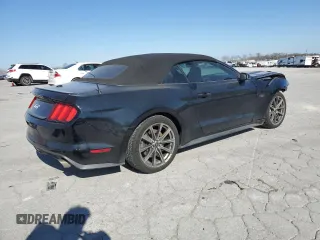 2015 Ford Mustang GT Premium with VIN 1FATP8FF6F5323800, listed as a Copart auction lot 50662865 with 103,673 mi miles and Clean Title. Bid and sale history available at carsss.com. Image 3.
