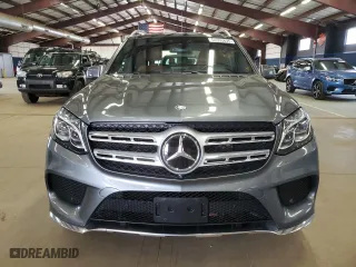 2017 Mercedes-Benz GLS with VIN 4JGDF7DE8HA906607, listed as a Copart auction lot 54555835 with 124,702 mi miles and Clean Title. Bid and sale history available at carsss.com. Image 5.