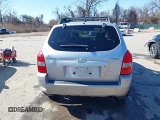 2006 Hyundai Tucson GL with VIN KM8JM12BX6U419239, listed as a IAAI auction lot 41755456 with 88,094 mi miles. Bid and sale history available at carsss.com. Image 16.