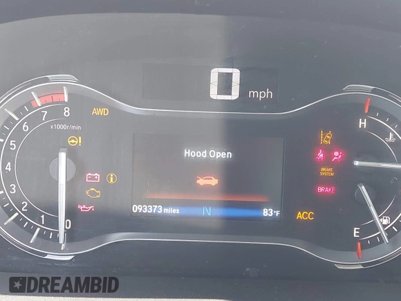 2020 Honda Ridgeline RTL with VIN 5FPYK3F53LB030107, listed as a IAAI auction lot 41933517 with 93,373 mi miles and . Bid and sale history available at DreamBid. Image 15.