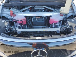 2023 Mercedes-Benz EQS with VIN 4JGDM4EBXPA013264, listed as a Copart auction lot 44364395 with 15,911 mi miles and Salvage Title. Bid and sale history available at carsss.com. Image 12.