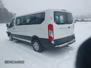 2019 Ford Transit Passenger XL z VIN 1FBZX2ZM4KKB53934, wystawiony jako IAAI lot #41260226 z przebiegiem 153 409 mil mil oraz . Historia ofert i sprzedaży dostępna na DreamBid. Obrazek 3.