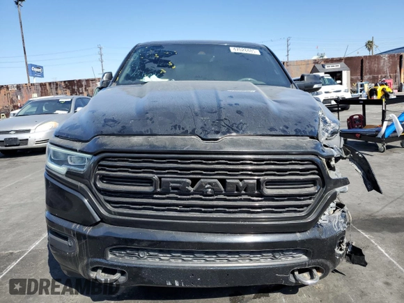 2019 Ram 1500 Limited z VIN 1C6SRFHT6KN566564, wystawiony jako Copart lot #47028485 z przebiegiem 187 634 mil mil oraz Szkoda całkowita • Salvage title. Historia ofert i sprzedaży dostępna na DreamBid. Obrazek 5.