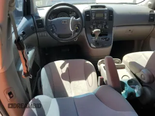 2012 Kia Sedona LX with VIN KNDMG4C75C6418908, listed as a Copart auction lot 75658454 with 203,375 mi miles and Salvage Title. Bid and sale history available at carsss.com. Image 8.
