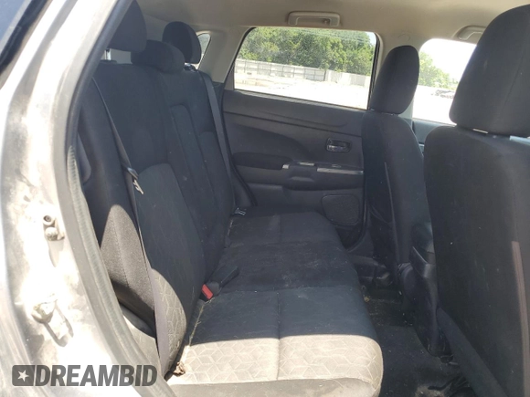 2020 Mitsubishi Outlander ES with VIN JA4AR3AU8LU022008, listed as a Copart auction lot 59405605 with 125,061 mi miles and Salvage title. Bid and sale history available at DreamBid. Image 11.