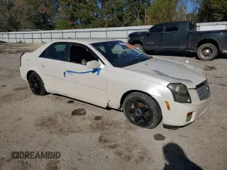 2007 Cadillac CTS with VIN 1G6DM57TX70105516, listed as a Copart auction lot 83529514 with 144,781 mi miles and Salvage Title. Bid and sale history available at carsss.com. Image 4.