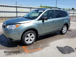 2016 Subaru Forester 2.5i Limited with VIN JF2SJAHC0GH549219, listed as a Copart auction lot 52203275 with 203,816 mi miles and Salvage Title. Bid and sale history available at carsss.com. Image 1.