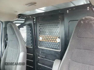 2019 GMC Savana Cargo Van with VIN 1GTW7AFG8K1272311, listed as a Copart auction lot 87918855 with 141,396 mi miles and Salvage Title. Bid and sale history available at carsss.com. Image 10.