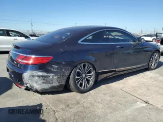 2016 Mercedes-Benz S-Class S 550 with VIN WDDXJ8FB7GA017374, listed as a Copart auction lot 46481925 with 75,978 mi miles and Salvage Title. Bid and sale history available at carsss.com. Image 3.