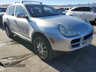2004 Porsche Cayenne with VIN WP1AA29P54LA21975, listed as a Copart auction lot 88921045 with 119,705 mi miles and Clean Title. Bid and sale history available at carsss.com. Image 4.