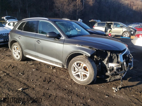 2019 Audi Q5 Premium with VIN WA1ANAFY9K2080456, listed as a Copart auction lot 70509152 with 52,405 mi miles. Bid and sale history available at carsss.com. Image 4.