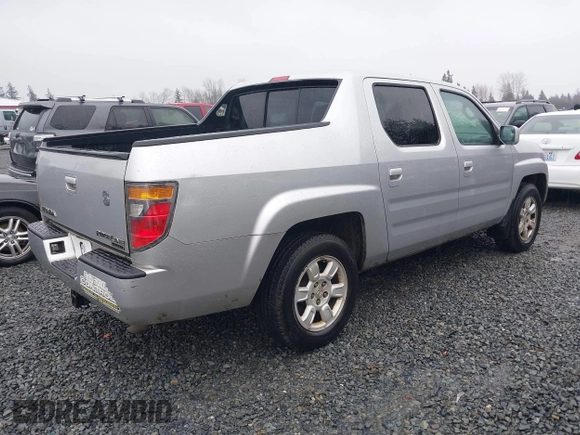 2006 Honda Ridgeline RTL with VIN 2HJYK16506H567153, listed as a IAAI auction lot 41658232 with 1 mi miles. Bid and sale history available at carsss.com. Image 4.