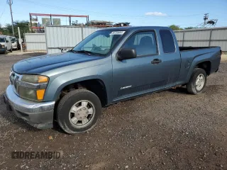 2006 Isuzu i-Series S with VIN 1GGCS198568702376, listed as a Copart auction lot 85769664 with 141,548 mi miles and Salvage Title. Bid and sale history available at carsss.com. Image 1.