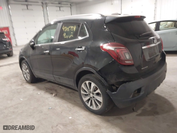 2019 Buick Encore Preferred with VIN KL4CJESB9KB721571, listed as a IAAI auction lot 42059541 with 60,000 mi miles. Bid and sale history available at carsss.com. Image 3.