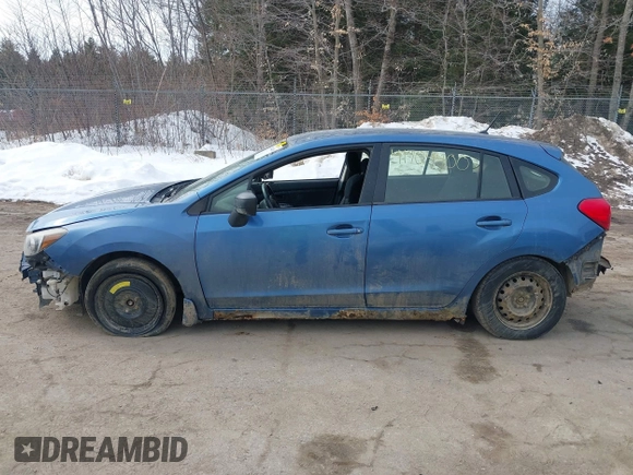 2015 Subaru Impreza 2.0i with VIN JF1GPAA67FG316214, listed as a IAAI auction lot 41704400 with 184,134 mi miles and . Bid and sale history available at DreamBid. Image 15.
