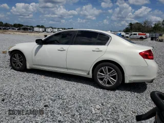 2013 Infiniti G37 Sedan Journey with VIN JN1CV6AP1DM714346, listed as a Copart auction lot 51689945 with 117,667 mi miles and Salvage Title. Bid and sale history available at carsss.com. Image 2.