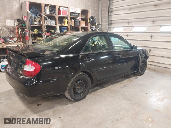 2003 Toyota Camry LE with VIN 4T1BE32K33U171859, listed as a IAAI auction lot 41938515 with 213,447 mi miles and . Bid and sale history available at DreamBid. Image 4.