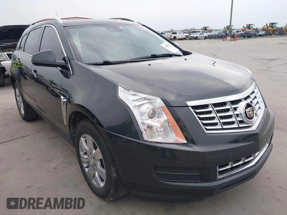 2014 Cadillac SRX Luxury Collection with VIN 3GYFNBE32ES631269, listed as a IAAI auction lot 41908855 with 55,154 mi miles and . Bid and sale history available at carsss.com. Image 1.