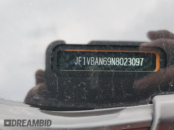2022 Subaru WRX Limited with VIN JF1VBAN69N8023097, listed as a Copart auction lot 41806645 with 20,109 mi miles and Salvage Title. Bid and sale history available at carsss.com. Image 12.