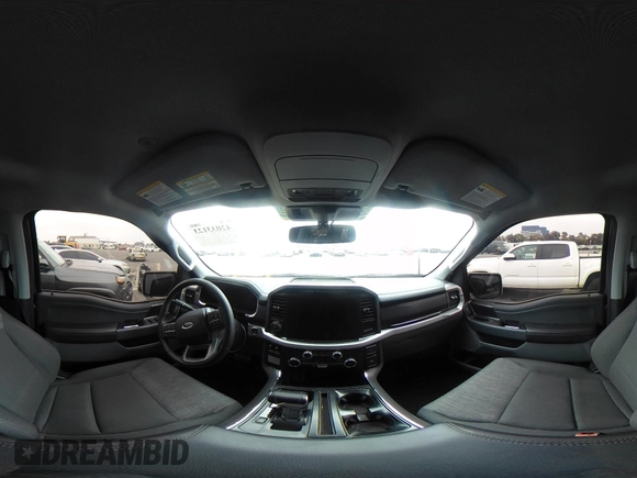 2023 Ford F-150 Lightning Pro with VIN 1FTVW1EL8PWG48559, listed as a IAAI auction lot 42033123 with 8,845 mi miles and . Bid and sale history available at DreamBid. Image 22.