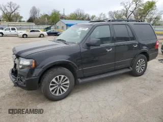 2017 Ford Expedition z VIN KS132871, wystawiony jako Copart lot #51689585 z przebiegiem 174 738 mil mil oraz Szkoda całkowita • Salvage title. Historia ofert i sprzedaży dostępna na DreamBid. Obrazek 1.