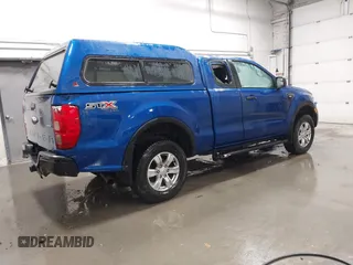 2019 Ford Ranger XL with VIN 1FTER1FH0KLB16881, listed as a IAAI auction lot 41796486 with 55,566 mi miles and . Bid and sale history available at DreamBid. Image 4.