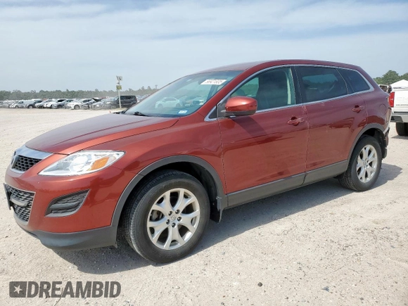 2012 Mazda CX-9 Touring z VIN JM3TB3CA1C0337995, wystawiony jako Copart lot #56921835 z przebiegiem 147 815 mil mil oraz Szkoda całkowita • Salvage title. Historia ofert i sprzedaży dostępna na DreamBid. Obrazek 1.