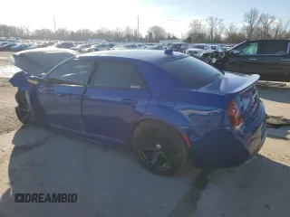 2018 Chrysler 300 with VIN 2C3CCABG1JH243791, listed as a Copart auction lot 43550555 with 0 mi miles and Salvage Title. Bid and sale history available at carsss.com. Image 2.