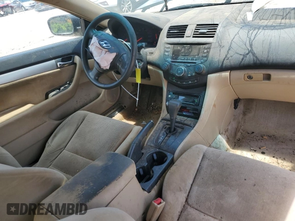 2003 Honda Accord LX with VIN 1HGCM82223A002511, listed as a Copart auction lot 62273275 with 261,723 mi miles and Salvage title. Bid and sale history available at DreamBid. Image 8.