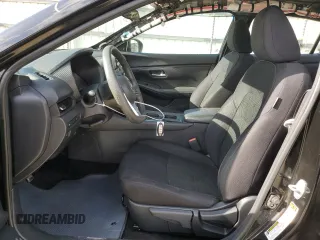 2022 Nissan Sentra S with VIN 3N1AB8BV2NY204871, listed as a Copart auction lot 53264705 with 25,446 mi miles and Salvage Title. Bid and sale history available at carsss.com. Image 7.