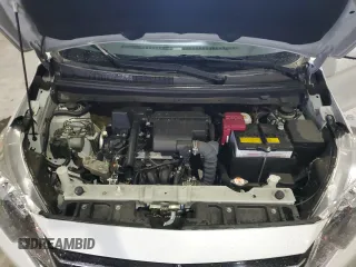 2022 Mitsubishi Mirage ES z VIN ML32AUHJ8NH002634, wystawiony jako Copart lot #56574815 z przebiegiem 15 036 mil mil oraz Nie do naprawy. Historia ofert i sprzedaży dostępna na DreamBid. Obrazek 11.