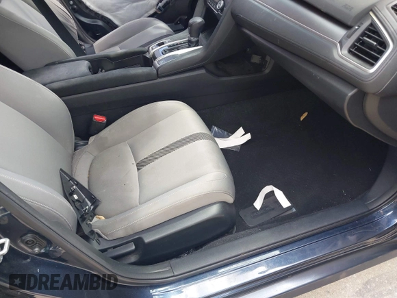 2018 Honda Civic Sedan LX with VIN 19XFC2F59JE010177, listed as a IAAI auction lot 42009728 with 91,404 mi miles. Bid and sale history available at carsss.com. Image 5.