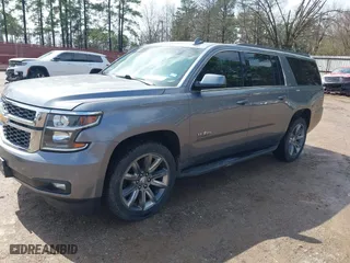 2018 Chevrolet Suburban LT with VIN 1GNSKHKC3JR207477, listed as a IAAI auction lot 41716372 with 168,601 mi miles. Bid and sale history available at carsss.com. Image 18.