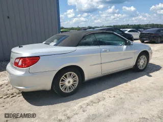2008 Chrysler Sebring Touring with VIN 1C3LC55R28N253879, listed as a Copart auction lot 72621004 with 165,317 mi miles and Clean Title. Bid and sale history available at carsss.com. Image 3.