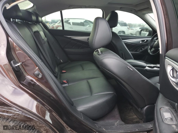 2020 Infiniti Q50 3.0t LUXE with VIN JN1EV7AR4LM251228, listed as a Copart auction lot 44682645 with 84,690 mi miles and Salvage Title. Bid and sale history available at carsss.com. Image 10.