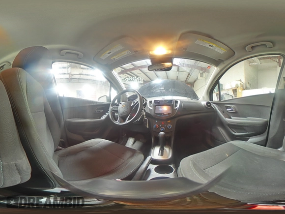 2016 Chevrolet Trax LS with VIN KL7CJNSB3GB545871, listed as a Copart auction lot 47133575 with 101,693 mi miles and Salvage Title. Bid and sale history available at carsss.com. Image 14.