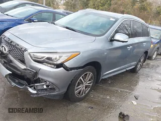 2016 Infiniti QX60 with VIN 5N1AL0MM9GC504320, listed as a IAAI auction lot 41290382 with 71,358 mi miles and . Bid and sale history available at DreamBid. Image 2.