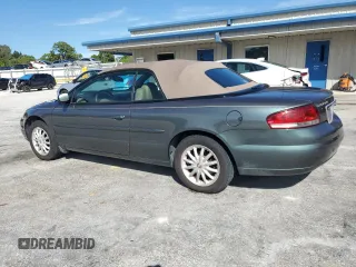 2003 Chrysler Sebring with VIN 1C3EL55T13N526050, listed as a Copart auction lot 72701534 with 87,624 mi miles and Salvage Title. Bid and sale history available at DreamBid. Image 2.