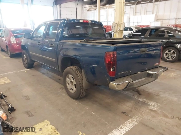 2006 GMC Canyon SLT with VIN 1GTDT136568316924, listed as a IAAI auction lot 41422056 with 0 mi miles. Bid and sale history available at carsss.com. Image 3.