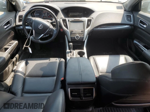 2020 Acura TLX with VIN 19UUB1F39LA002008, listed as a Copart auction lot 60397475 with 78,762 mi miles and Salvage title. Bid and sale history available at DreamBid. Image 8.