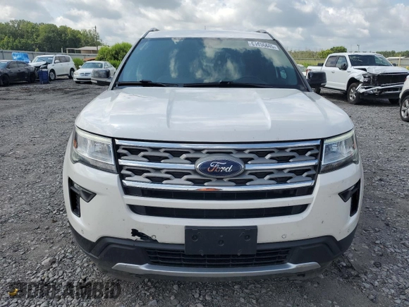 2018 Ford Explorer XLT с VIN 1FM5K7D84JGA31474, выставлен на аукционе Copart как лот 61496645 с пробегом 167 559 миль миль и Списание • Salvage title. История ставок и продаж доступна на DreamBid. Изображение 5.