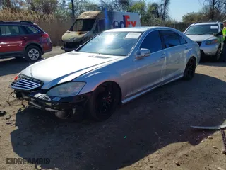 2010 Mercedes-Benz S-Class S 550 with VIN WDDNG8GB3AA317389, listed as a IAAI auction lot 41922862 with 219,260 mi miles. Bid and sale history available at carsss.com. Image 2.