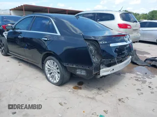 2014 Cadillac CTS Vsport RWD z VIN 1G6AU5S84E0149790, wystawiony jako IAAI lot #42369928 z przebiegiem 96 715 mil mil oraz . Historia ofert i sprzedaży dostępna na DreamBid. Obrazek 3.