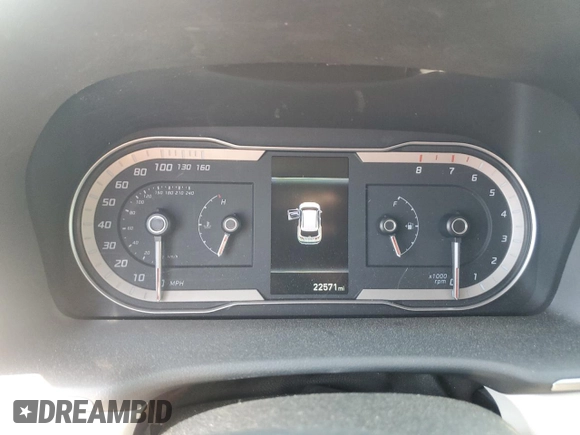 2023 Hyundai Tucson SEL z VIN 5NMJBCAEXPH284385, wystawiony jako Copart lot #53647035 z przebiegiem 22 571 mil mil oraz Szkoda całkowita • Salvage title. Historia ofert i sprzedaży dostępna na DreamBid. Obrazek 9.