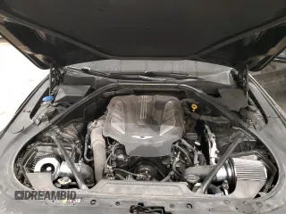 2018 Genesis G80 Sport z VIN KMHGN4JB9JU248356, wystawiony jako Copart lot #48668985 z przebiegiem 133 495 mil mil oraz Nie do naprawy • Non repairable. Historia ofert i sprzedaży dostępna na DreamBid. Obrazek 11.